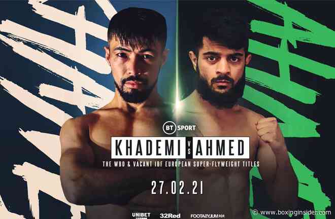 Quaise Khademi vs Ijaz Ahmed: Full Fight Card Preview