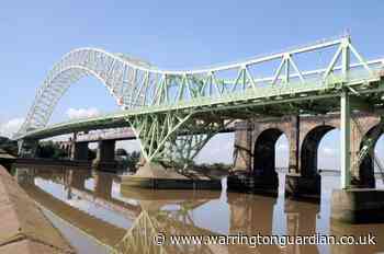 Silver Jubilee Bridge NOW OPEN - after more than 3 years!