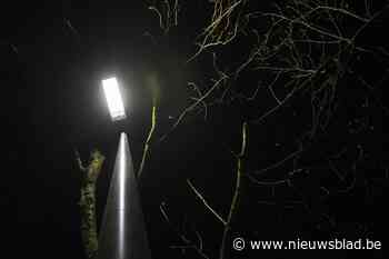 Negen wegen krijgen dit jaar ledverlichting: “Tegen 2030 all... (Beernem) - Het Nieuwsblad