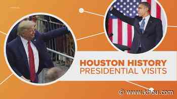 Connect the Dots: History of presidential visits to Houston - KHOU.com
