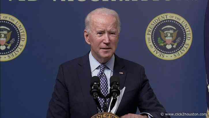 Biden in Houston: Here is a look at what the president plans to do during his visit - KPRC Click2Houston