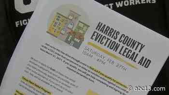 Houston-area evictions continue for renters unaware of relief programs - KTRK-TV