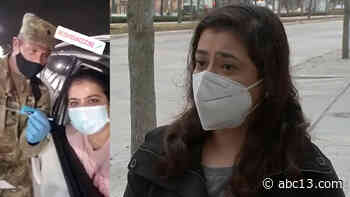 COVID-19 in Houston: Woman who got last dose at NRG Park recounts experience as more vaccine slots open up - KTRK-TV