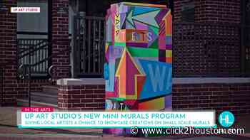 Up Art Studio Houston’s new program looking for local artists to paint “mini murals” - KPRC Click2Houston