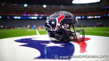 The Houston Texans made a roster move. - HoustonTexans.com