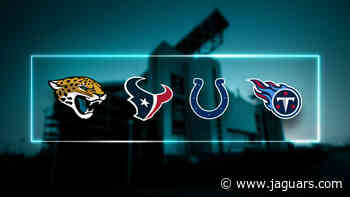Jaguars, Colts and Titans Make Donation in Support of Teams and Houston Community Impacted by Winter Storms - jaguars.com