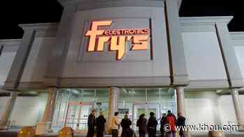 Fry's Electronics shutters stores, deletes social media accounts in sudden closure nationwide - KHOU.com