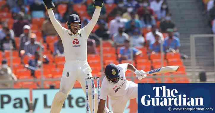England consider lodging complaint about pitch used in India's two-day win
