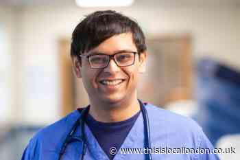 Fight against Covid with junior doctor at Epsom-St Helier