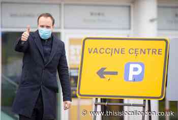 Live: Matt Hancock gives Covid vaccine update from Number 10