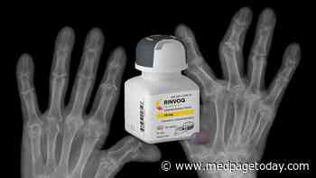 JAK Inhibitor a Hit With RA Patients