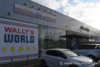 Vragen bij opening Wally’s World op locatie Mega World