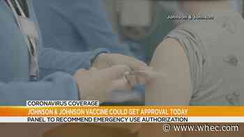 FDA panel reviewing Johnson &amp; Johnson vaccine