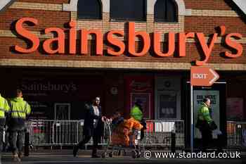 ‘Serial knife robber’ held after ‘targeting Sainsbury’s staff’ in west London