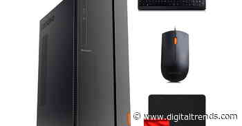 Lenovo gaming desktop with all the accessories gets a $490 discount at Walmart