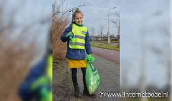 Evy van Essen (8): 'Gooi je vuilnis in de prullenbak' 24 feb, 11:57 - Internetbode