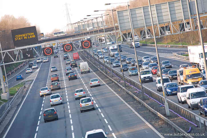 What is a smart motorway? Speed cameras, safety and hard shoulder use explained