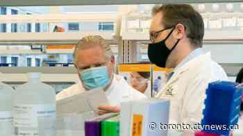 Ontario hopeful AstraZeneca’s COVID-19 vaccine will speed up distribution timeline