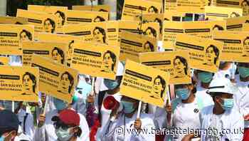 Myanmar’s UN envoy applauded for speech opposing military coup
