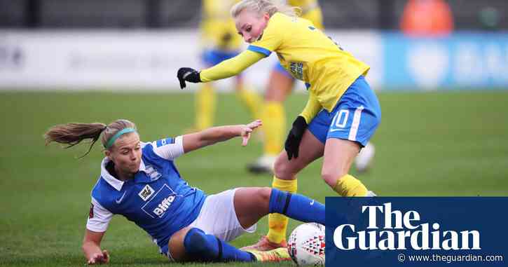 Pitch problems for Birmingham Women force FA to step in and move game