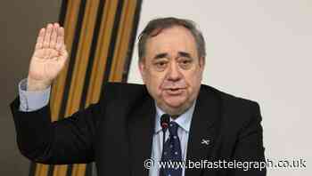 Salmond claims Sturgeon broke rules, but stops short of calling for resignation
