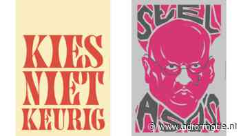 Grafisch ontwerpers bewijzen dat verkiezingscampagne-posters niet zielloos hoeven te zijn