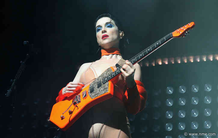 St. Vincent says new album is “the sound of being down and out in downtown New York, 1973”