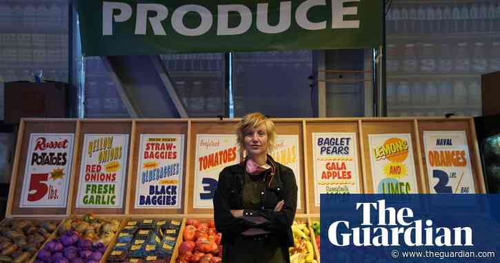 Uncanny alley: grocery store made out of plastic trash debuts in Adelaide’s Rundle Mall