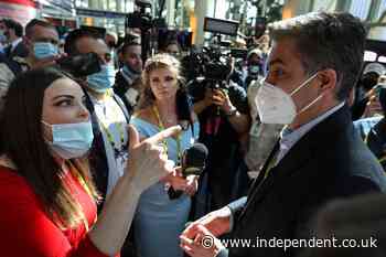 Jim Acosta surrounded and harassed on air while reporting from CPAC