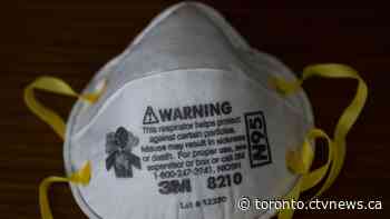 Ontario warns of potential counterfeit N95 masks in provincial stockpile