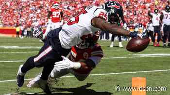 Source: Texans release RB Duke Johnson