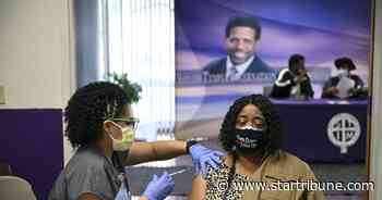 More than 800,000 Minnesotans have received first doses of COVID-19 vaccine