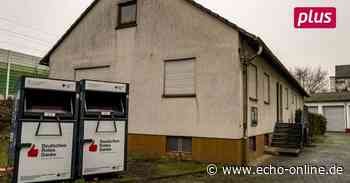 Wie weiter beim Schulungsgebäude des DRK Bischofsheim? - Echo Online