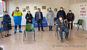 Vaccinazioni Covid a Solofra anche per gli ultra80enni di Serino - Nuova Irpinia - Nuova Irpinia