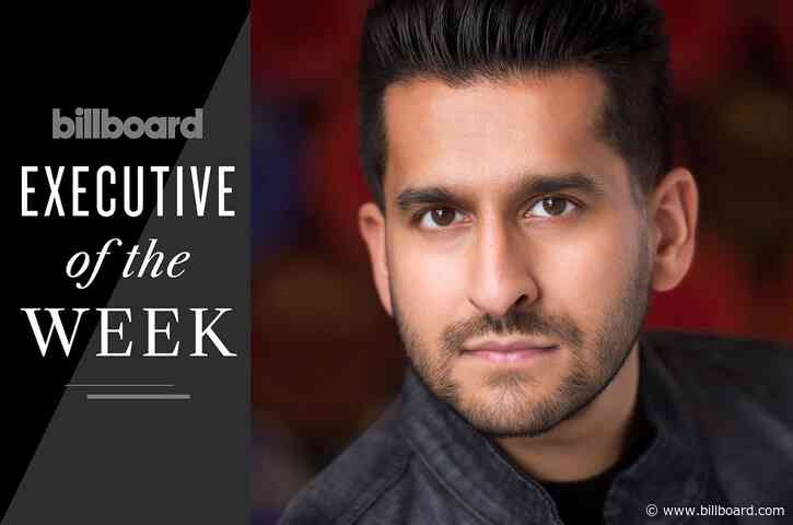 Executive of the Week: Columbia Records Exec VP/Co-Head A&R Imran Majid