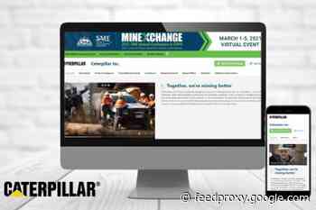 Caterpillar Mining to present at SME’s MINEXCHANGE