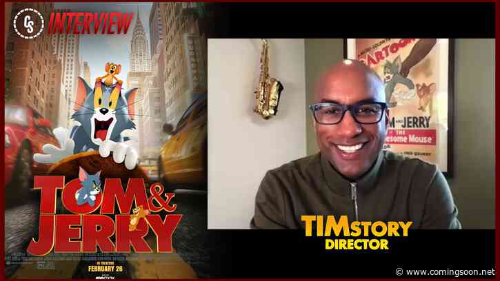 CS Video: Director Tim Story Talks This Weekend’s Tom & Jerry!