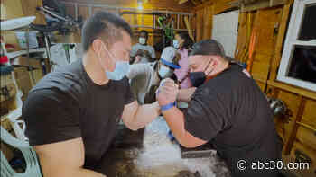 Urban Arm Wrestling League comes to Long Island to bring the community together