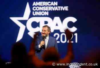 Ted Cruz jokes about his Cancun trip in CPAC speech dubbed ‘unhinged’ by critics