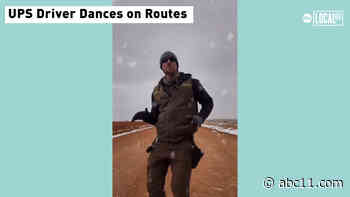 Dancing UPS Driver Will Make You Smile
