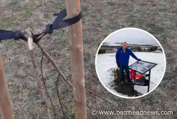 Villagers in Neilston rally round after attack by vandals - Barrhead News