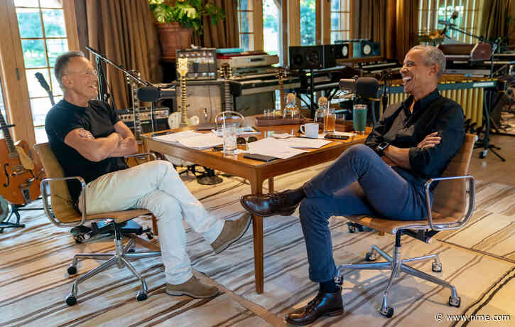 Listen to Bruce Springsteen and Barack Obama discuss their formative musical memories