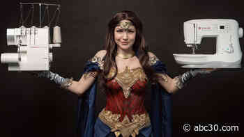 Cosplay designer creates jaw-dropping food-themed costumes