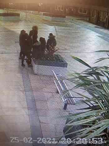 Burnley: Youths damage flower beds and fences for third night running