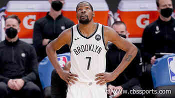 Kevin Durant injury update: Nets star out through All-Star break with a left hamstring strain