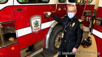 After 25 years with department, Saskatoon Assistant Fire Chief Wayne Rodger retires