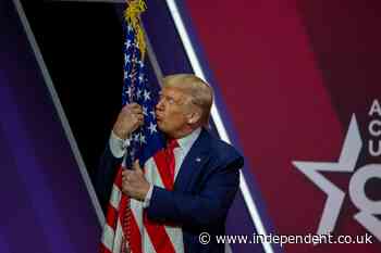 CPAC 2021 - live: Donald Trump Jr gets rapturous welcome after Josh Hawley calls for break up of Big Tech