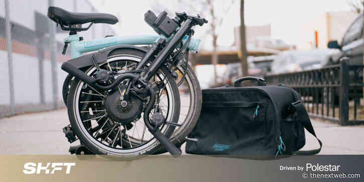 Brompton Electric review: A tiny folding ebike you’ll take almost everywhere