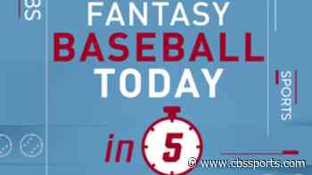 Introducing the Fantasy Baseball Today in 5 podcast, the fastest way to keep up with MLB in 2021 and beyond