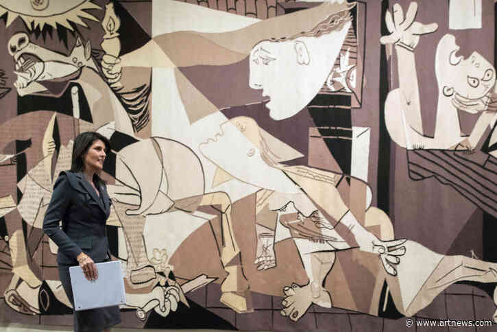 Picasso ‘Guernica’ Tapestry Leaves U.N. After Request from Rockefeller Family Member
